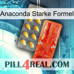 Anaconda Strong Formula new01